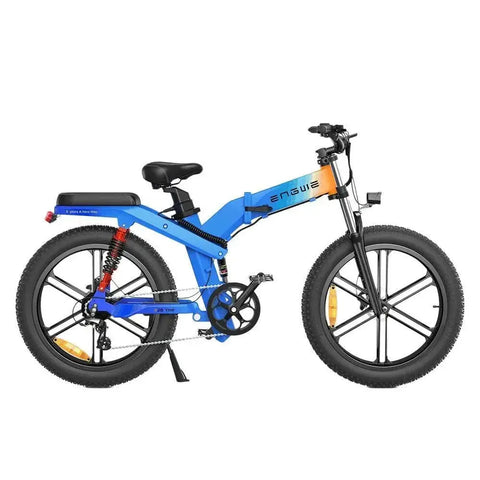 ENGWE X26 - Dubbele Accu - Blauw