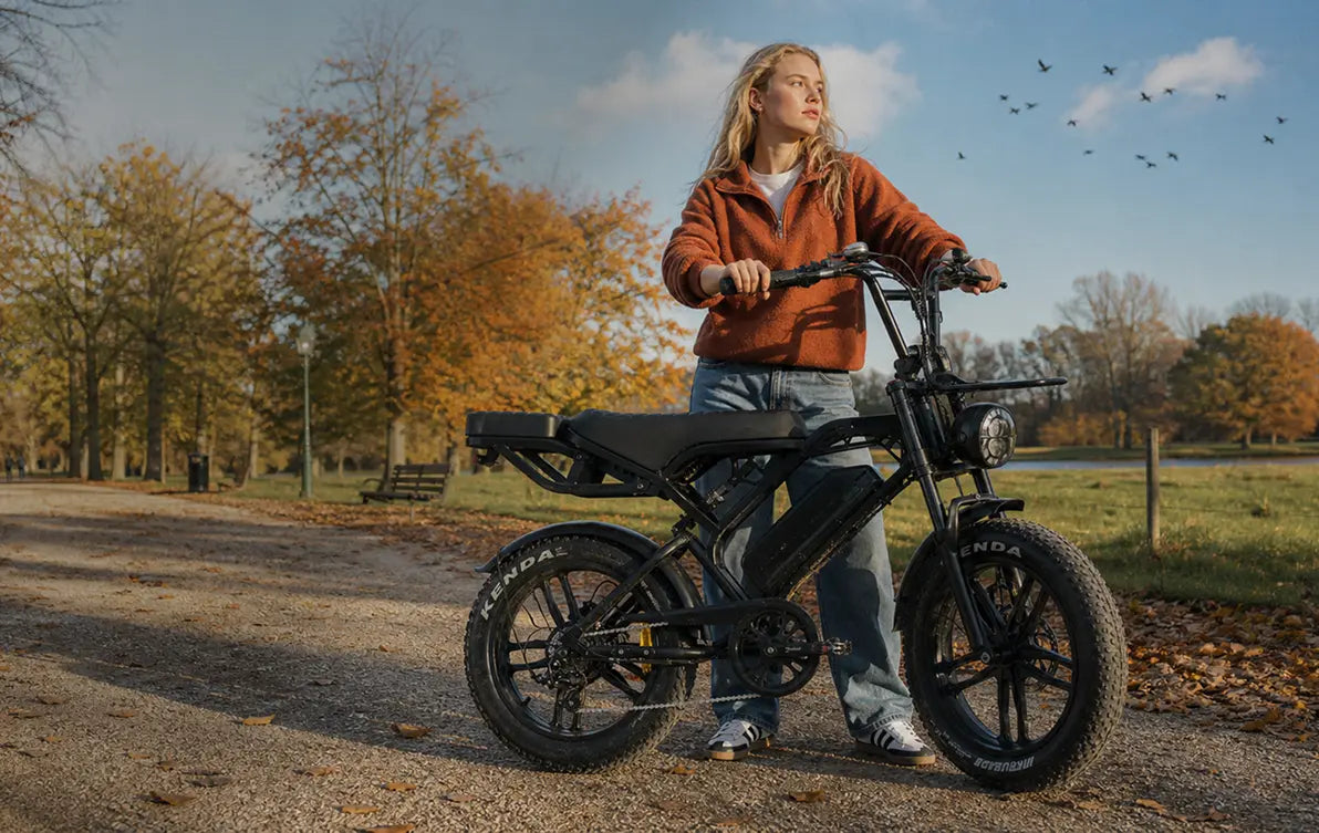 Oma fatbikesi. Enintään 25 km/h. Ilmainen toimitus.