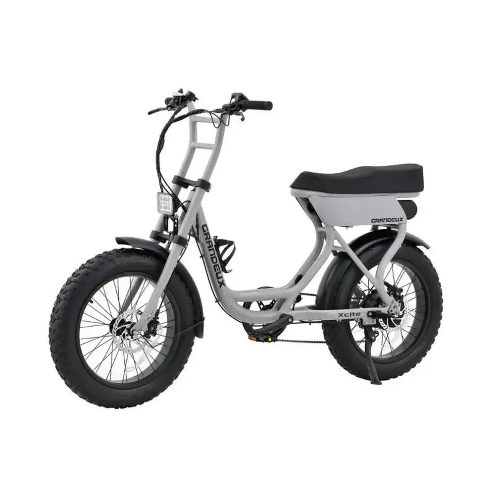 Grandeux Xcite - Harmaa