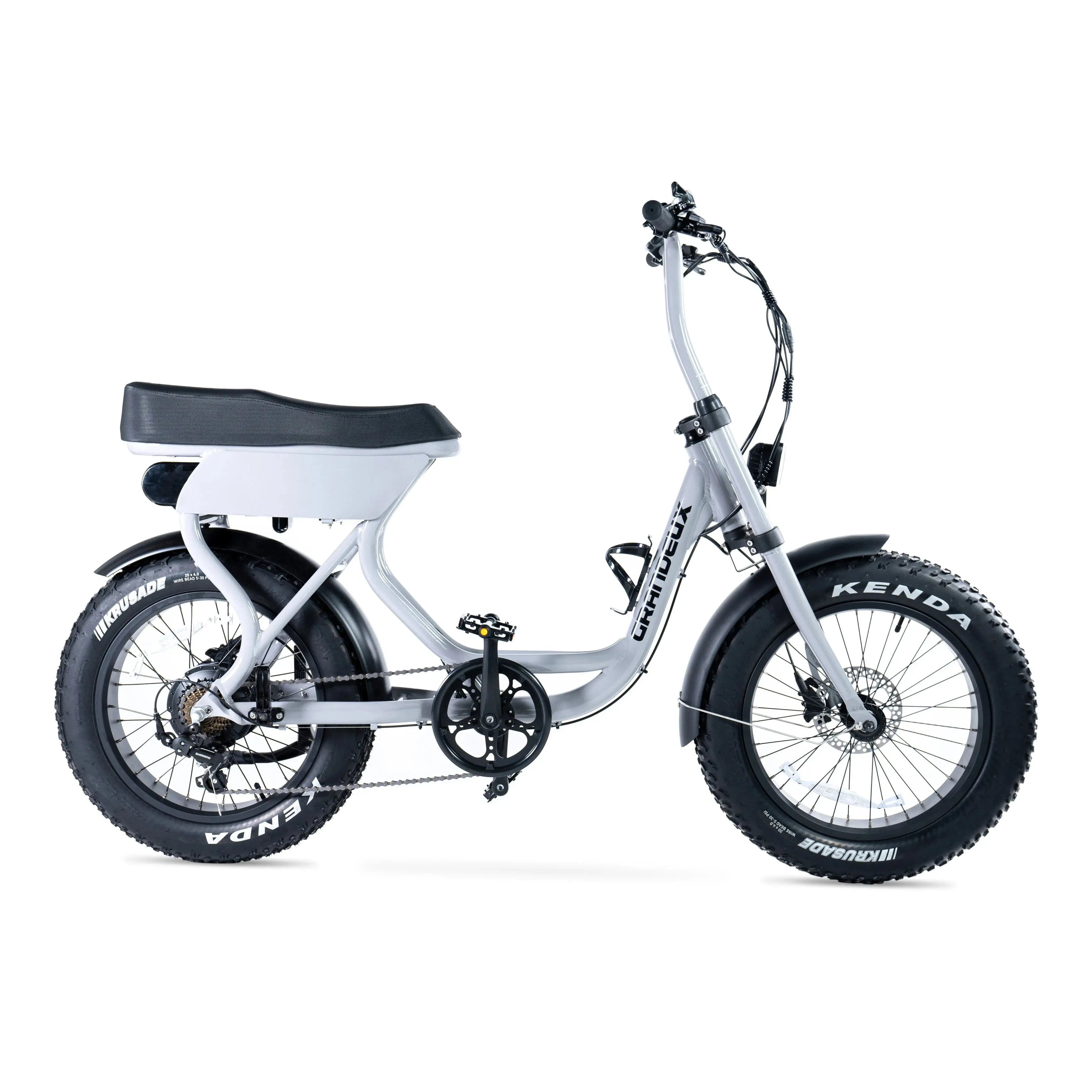 Grandeux Xcite - Grijs