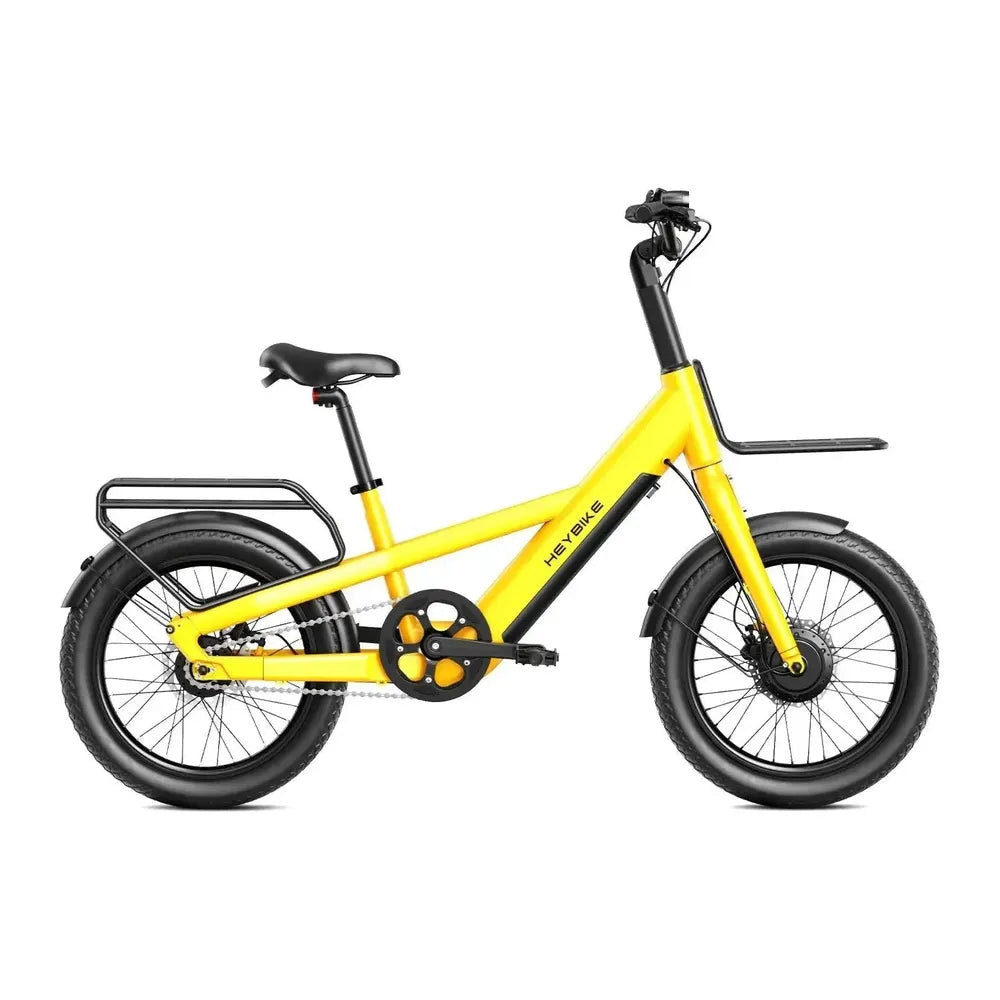 Heybike Compact City - Keltainen