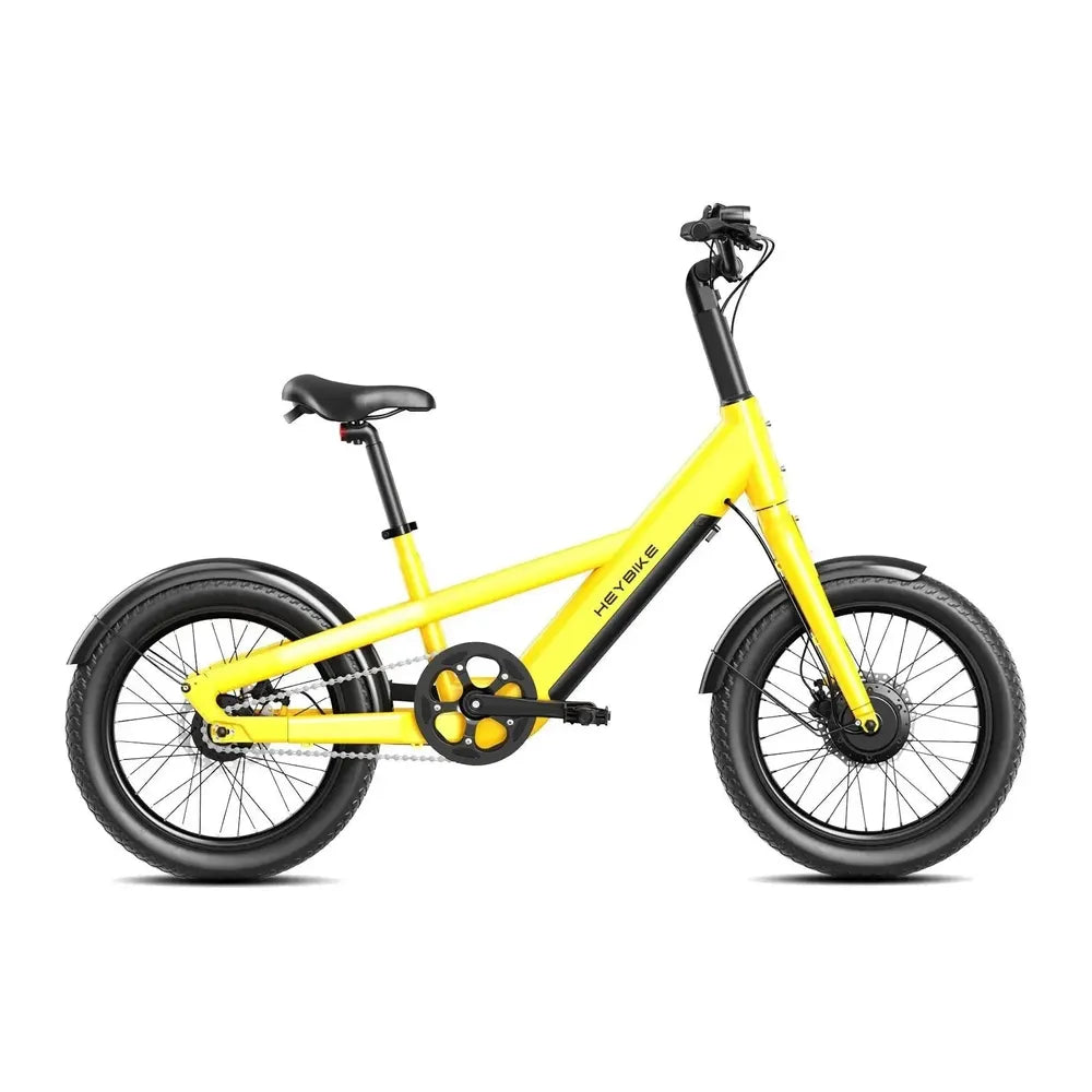 Heybike Compact City - Keltainen