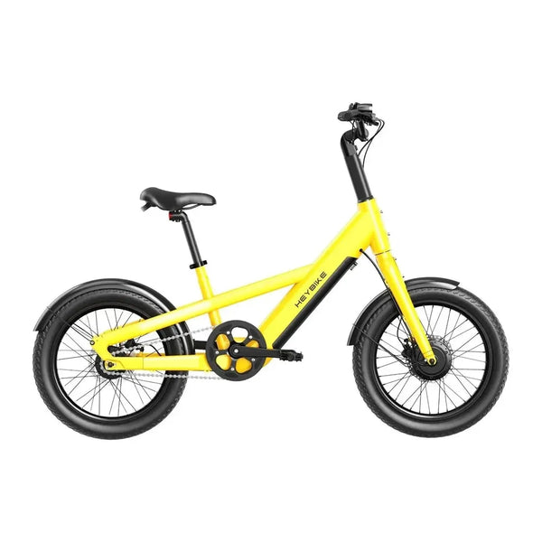 Heybike Compact City - Keltainen