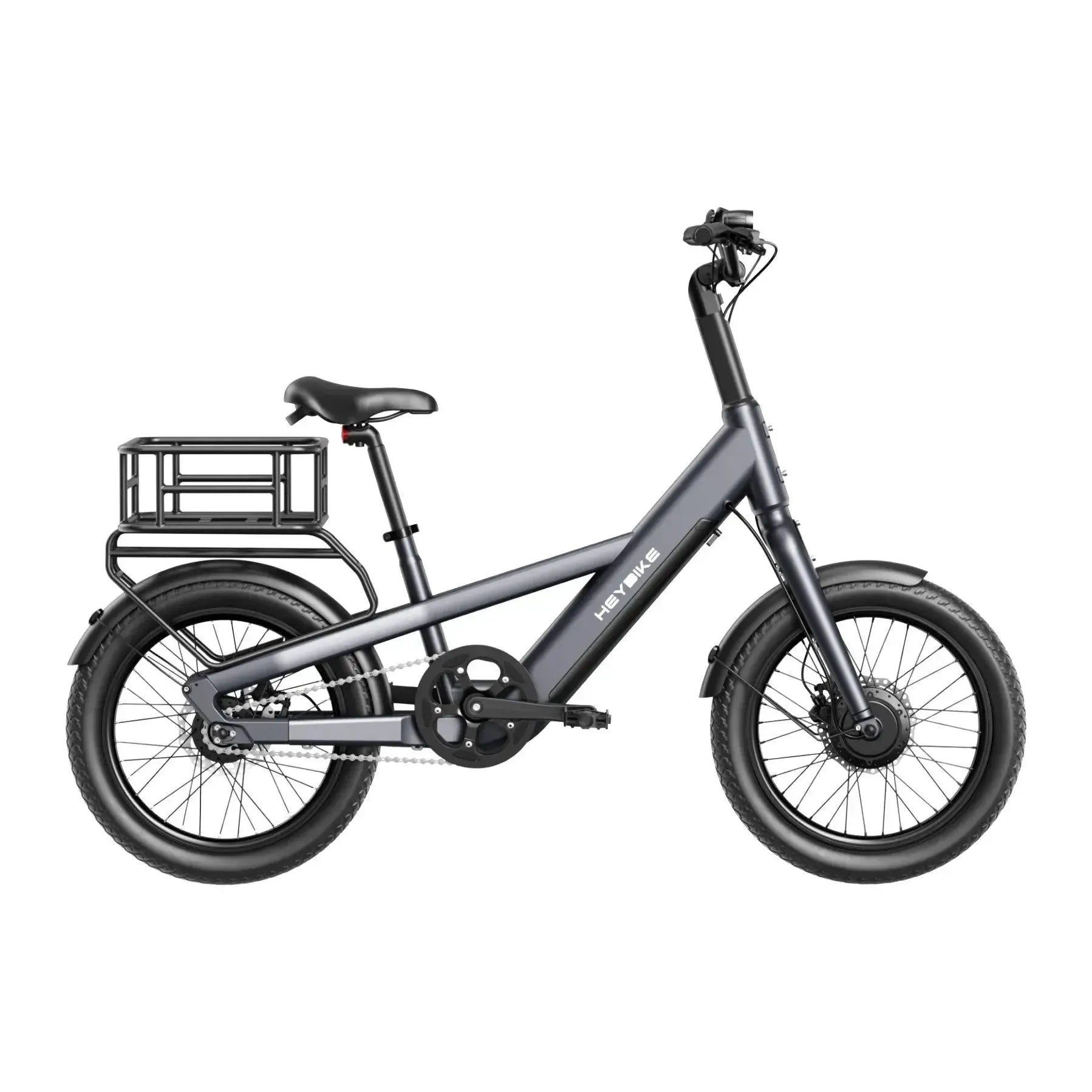 Heybike Compact City - Grijs