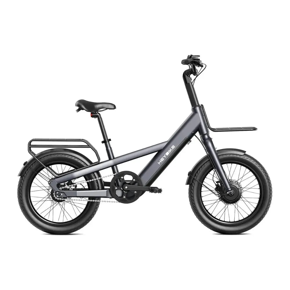 Heybike Compact City - Harmaa