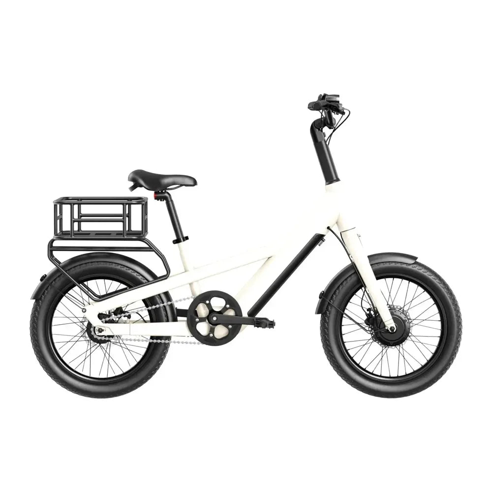 Heybike Compact City - Valkoinen