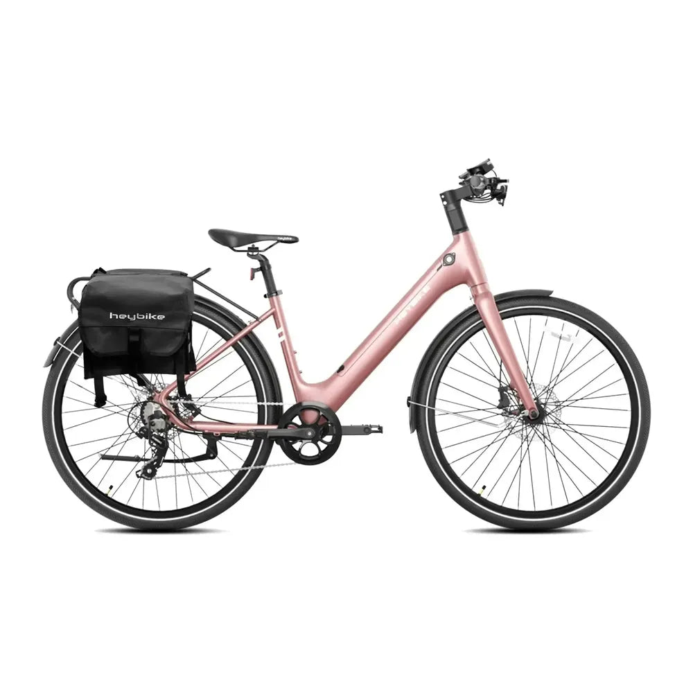 Heybike EC 1-ST - Vaaleanpunainen