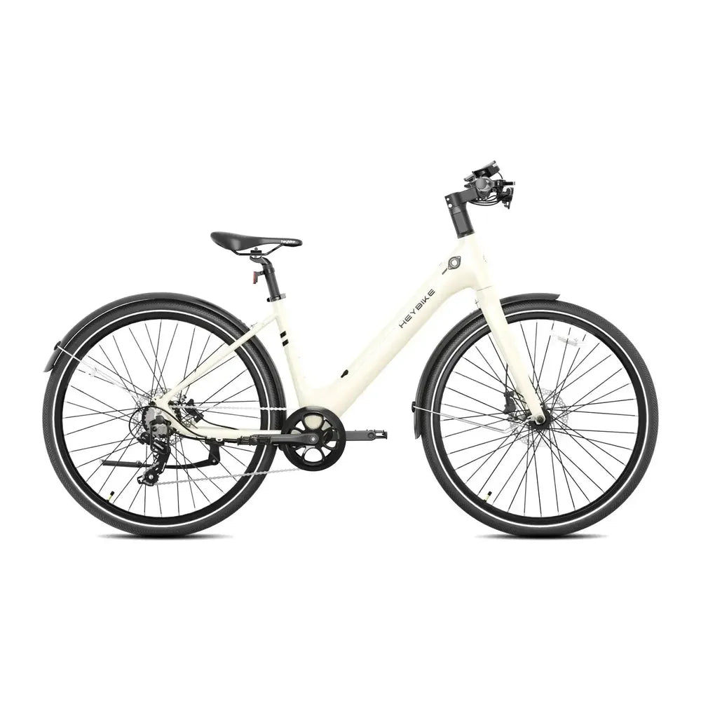 Heybike EC 1-ST - Valkoinen