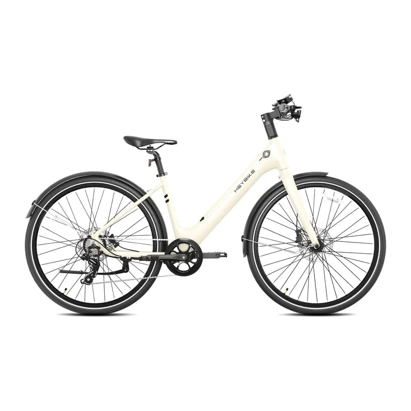 Heybike EC 1-ST - Wit