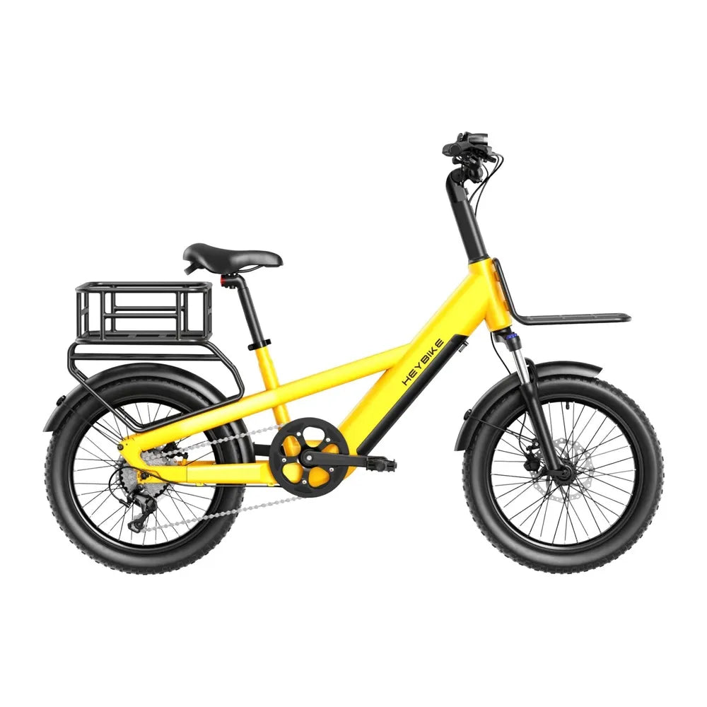 Heybike EC Compact Sport - Keltainen
