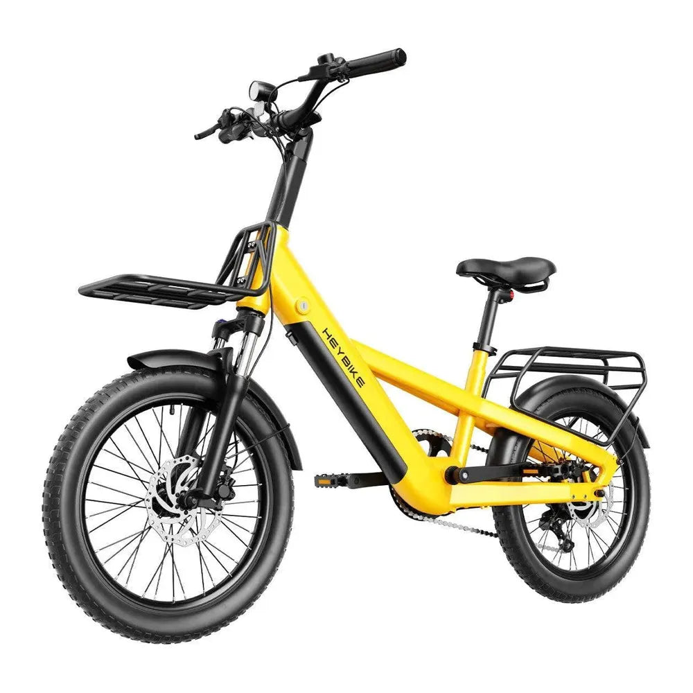 Heybike EC Compact Sport - Keltainen