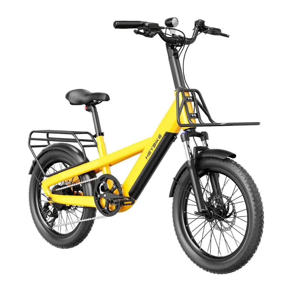 Heybike EC Compact Sport - Keltainen