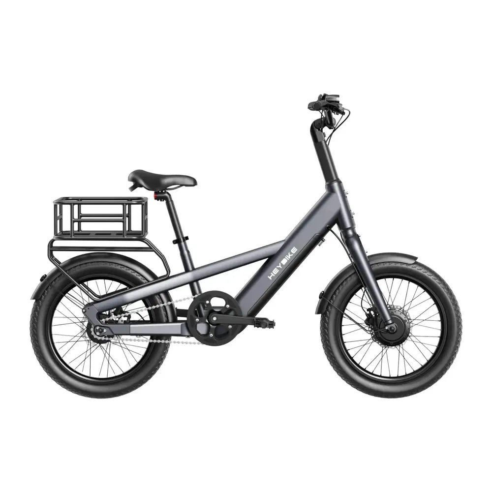Heybike EC Compact Sport - Harmaa
