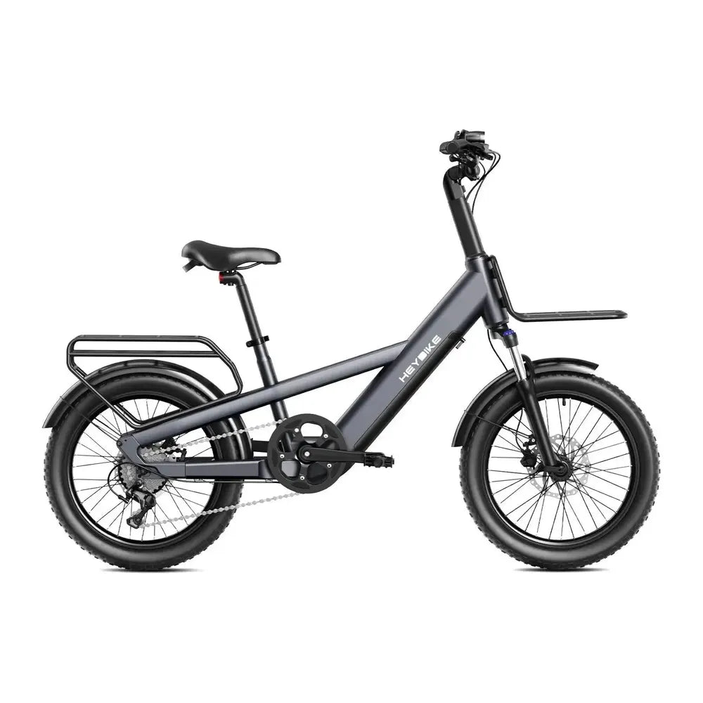 Heybike EC Compact Sport - Harmaa