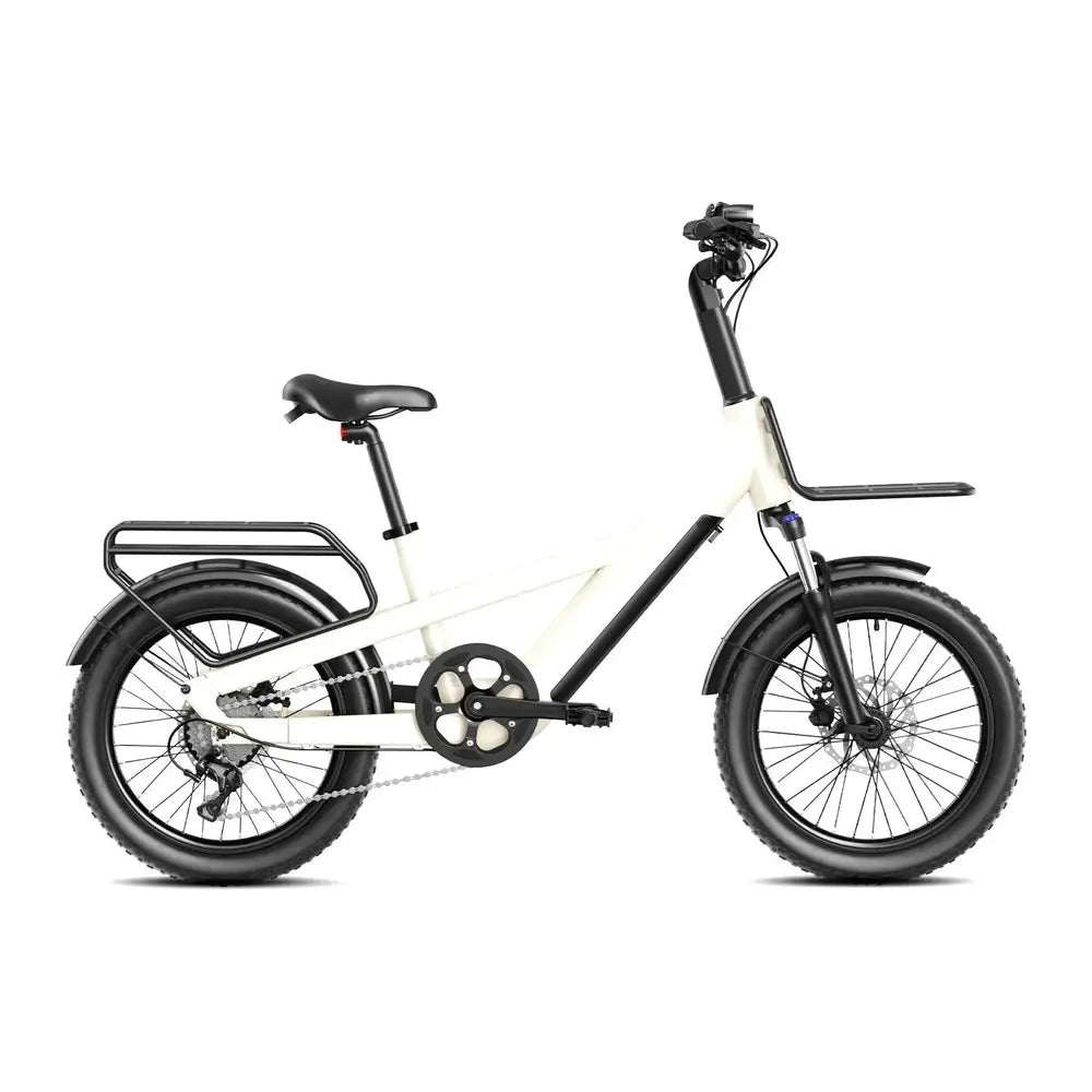 Heybike EC Compact Sport - Valkoinen