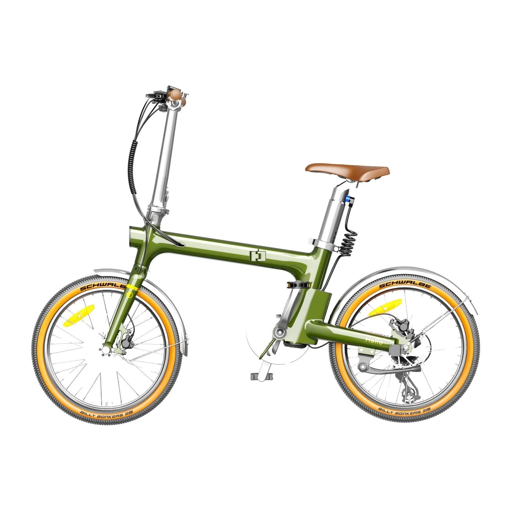 Heybike Helio F - Groen