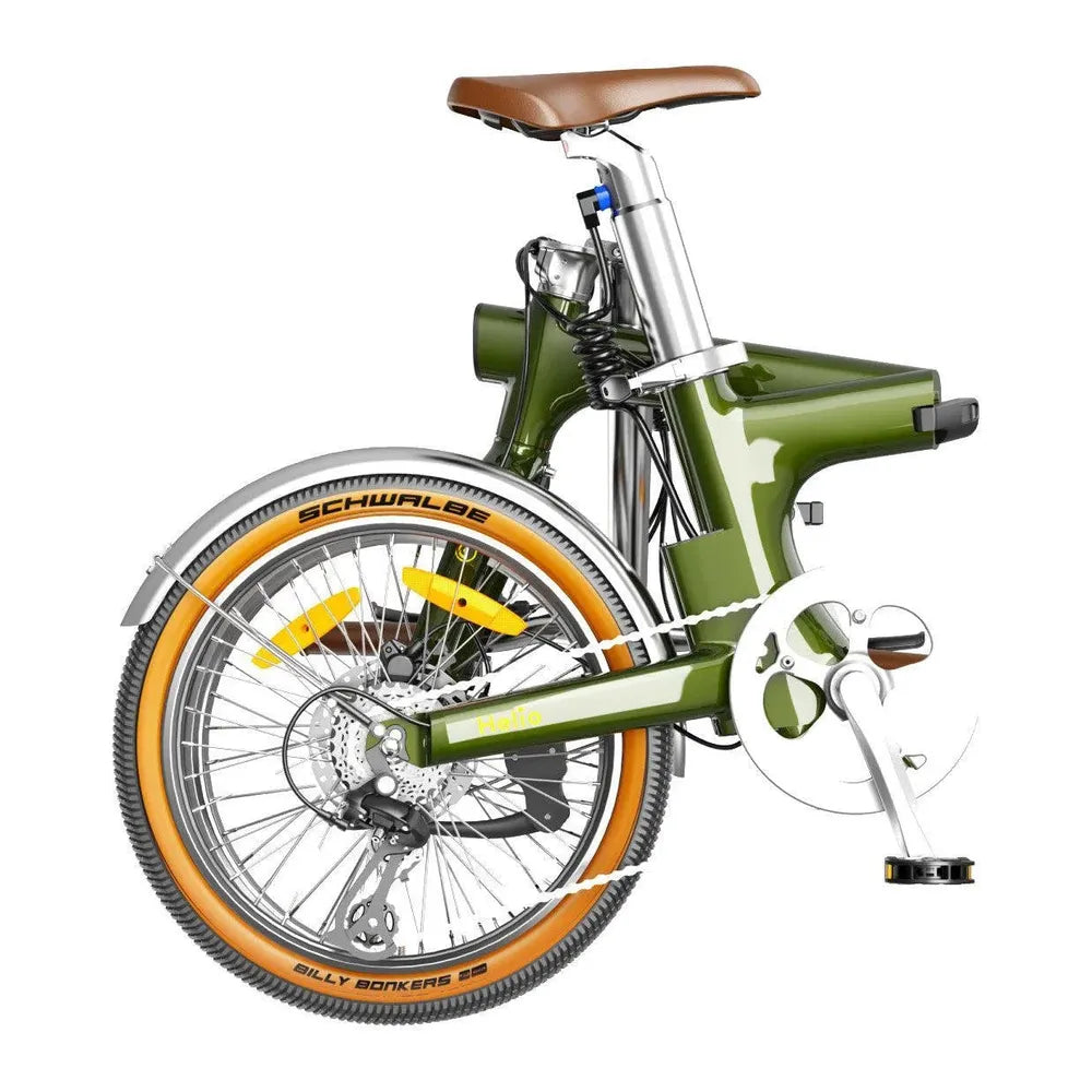 Heybike Helio F - Vihreä