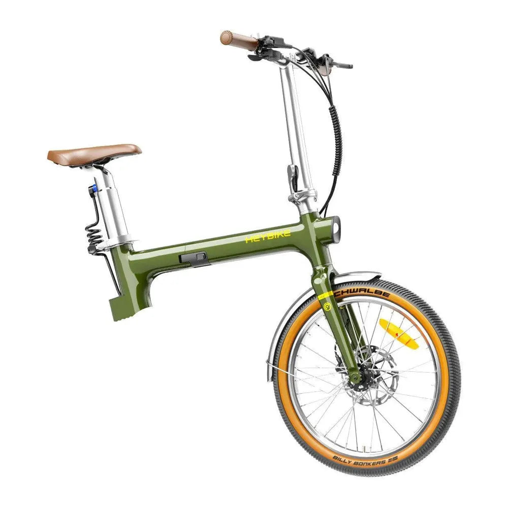 Heybike Helio F - Vihreä