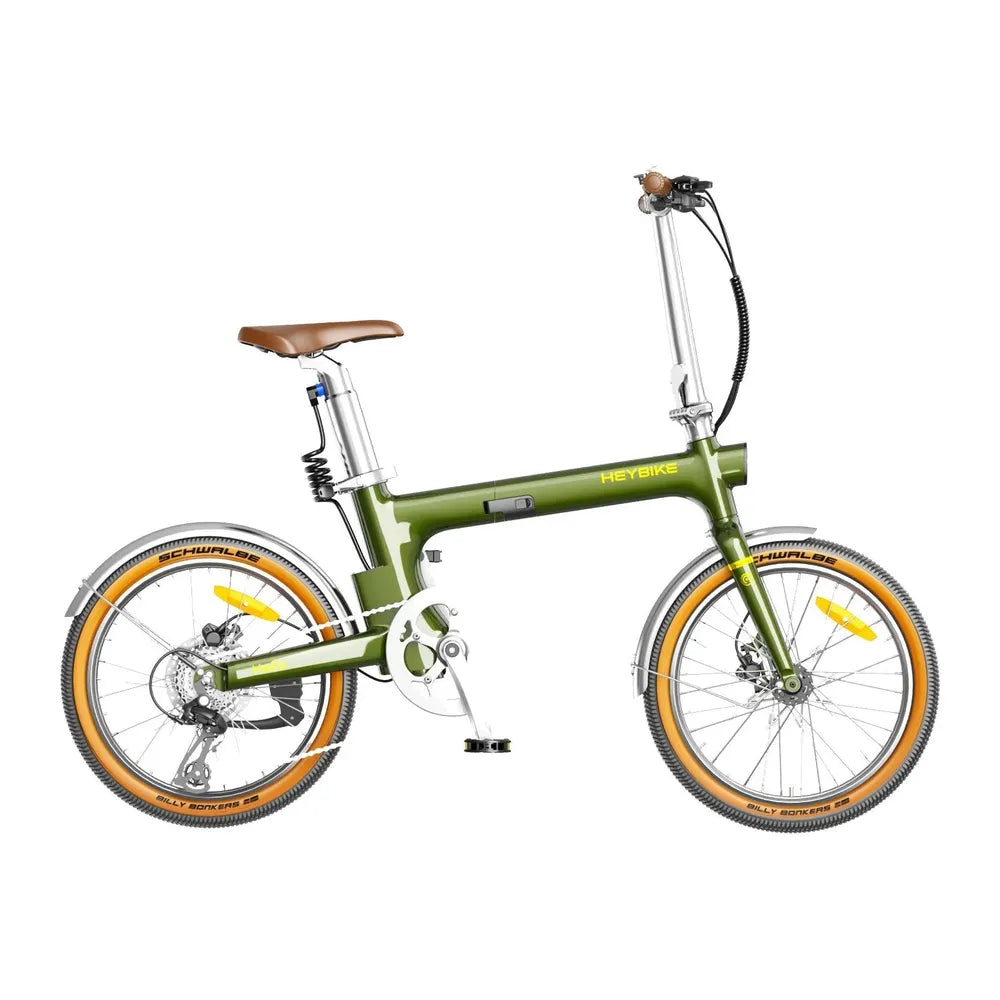 Heybike Helio F - Vihreä