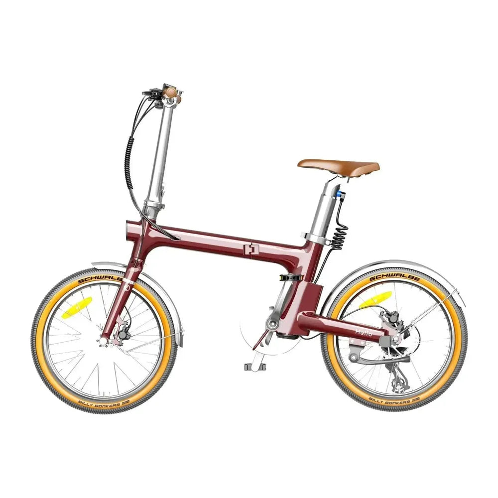 Heybike Helio F - Punainen