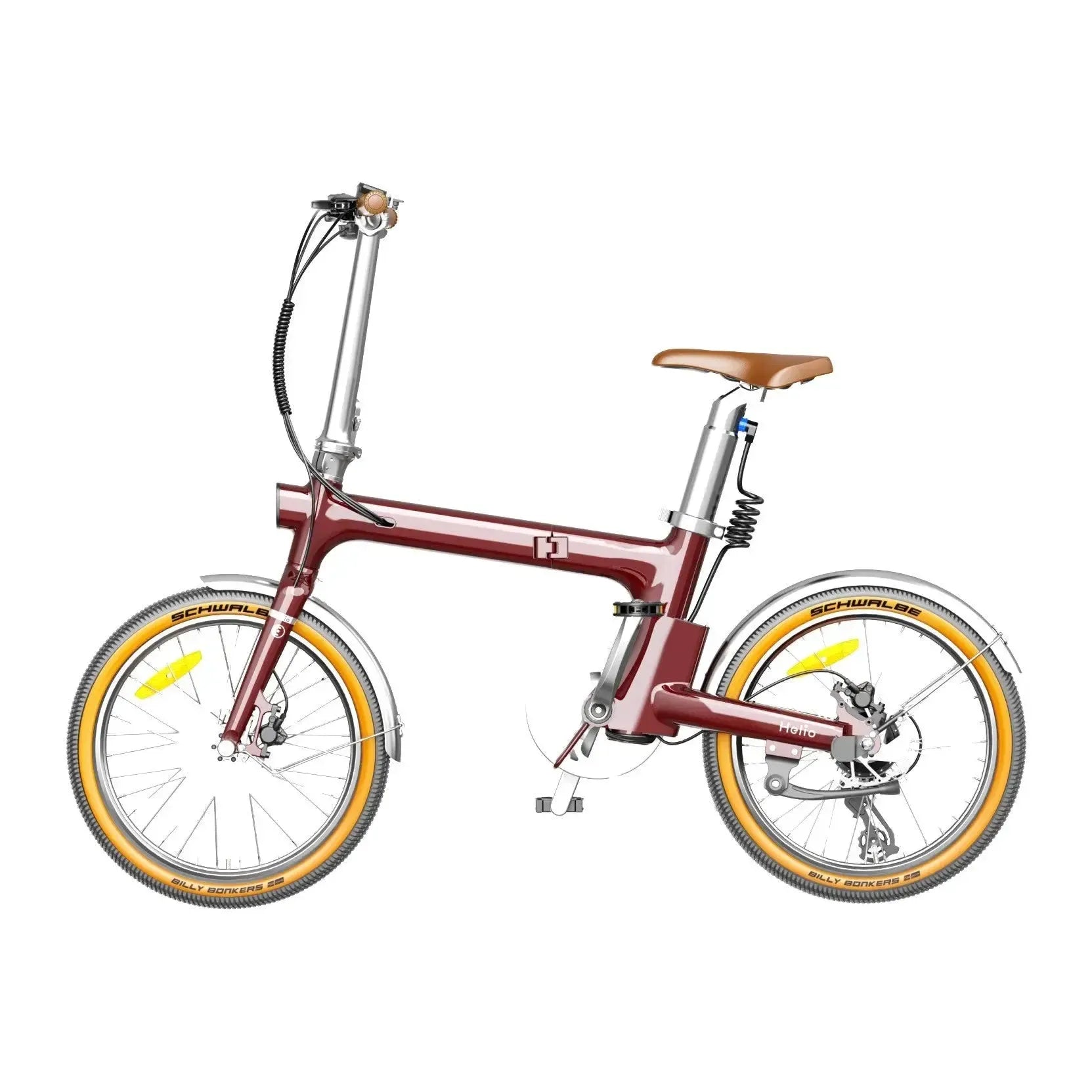 Heybike Helio F - Rood