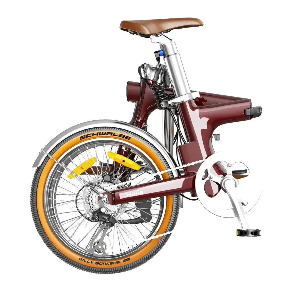 Heybike Helio F - Punainen