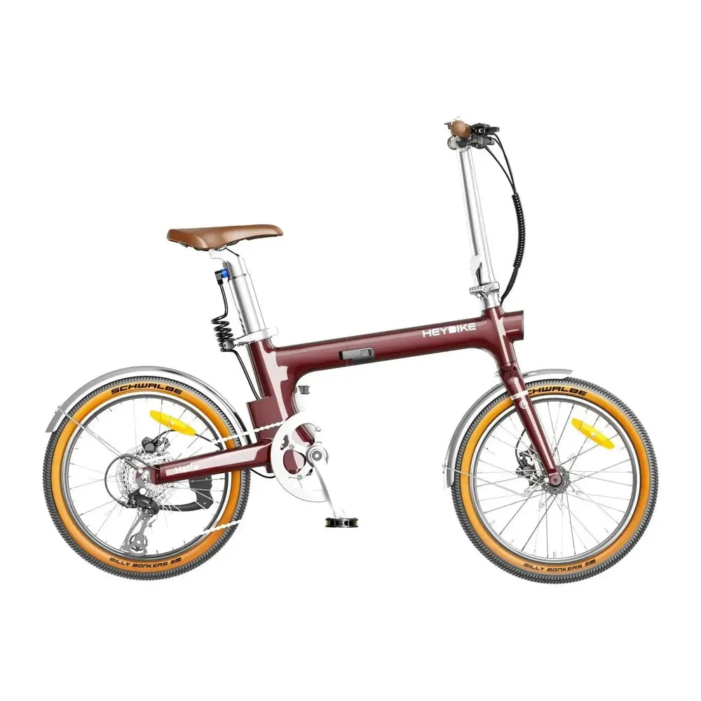 Heybike Helio F - Punainen
