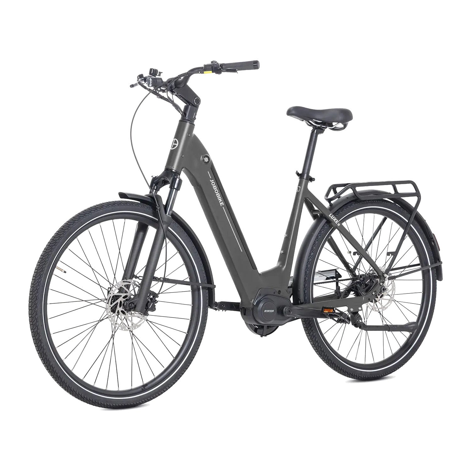 JOBOBIKE Luxe 2 – musta