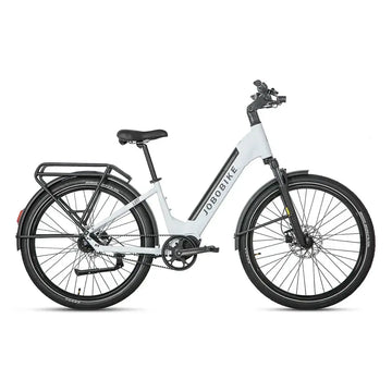 JOBOBIKE Luxe - Sneeuwwit