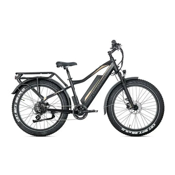 JOBOBIKE Robin Pro - Musta-kulta