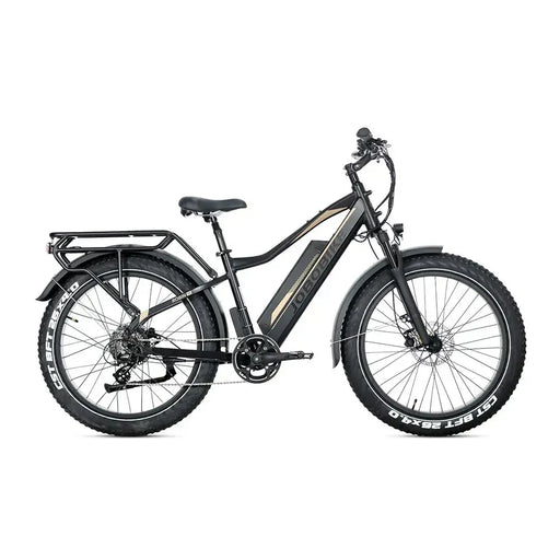 JOBOBIKE Robin Pro - Musta-kulta