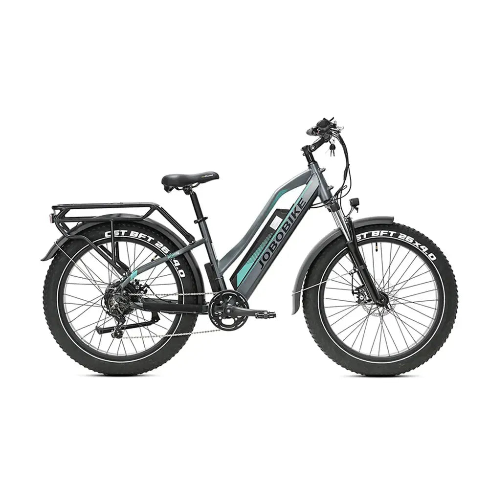 JOBOBIKE Robin ST - Grijs-Groen