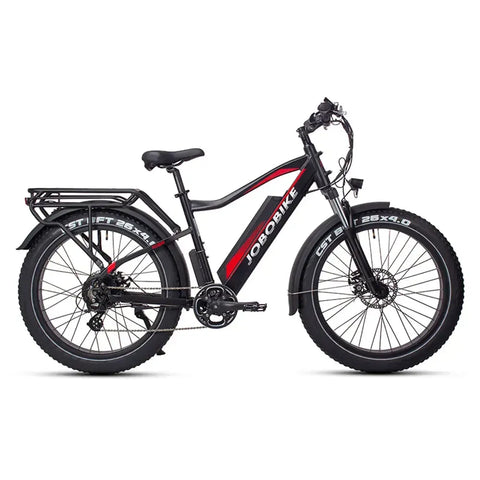 JOBOBIKE Robin - Zwart/Rood