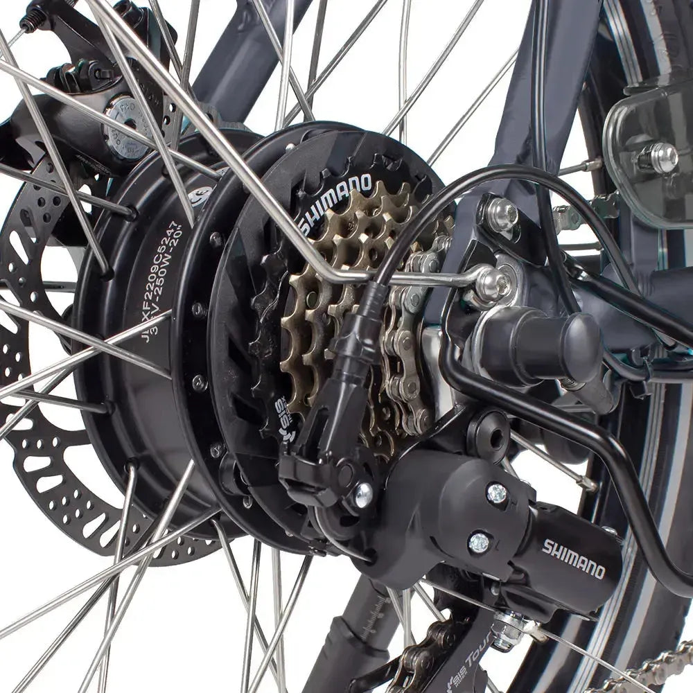 JOBOBIKE Sam - Wit