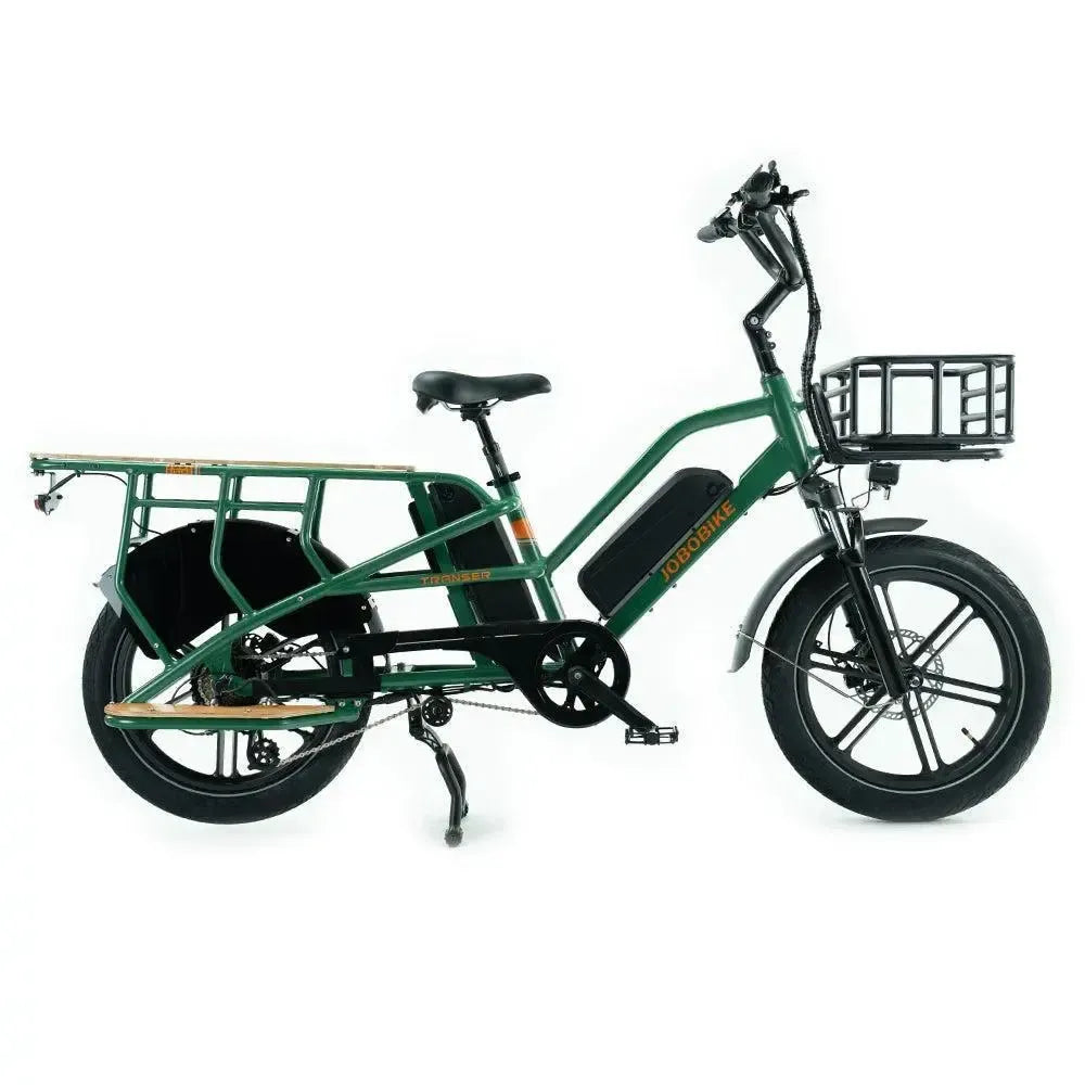 JOBOBIKE Transer - Longtail - Vihreä