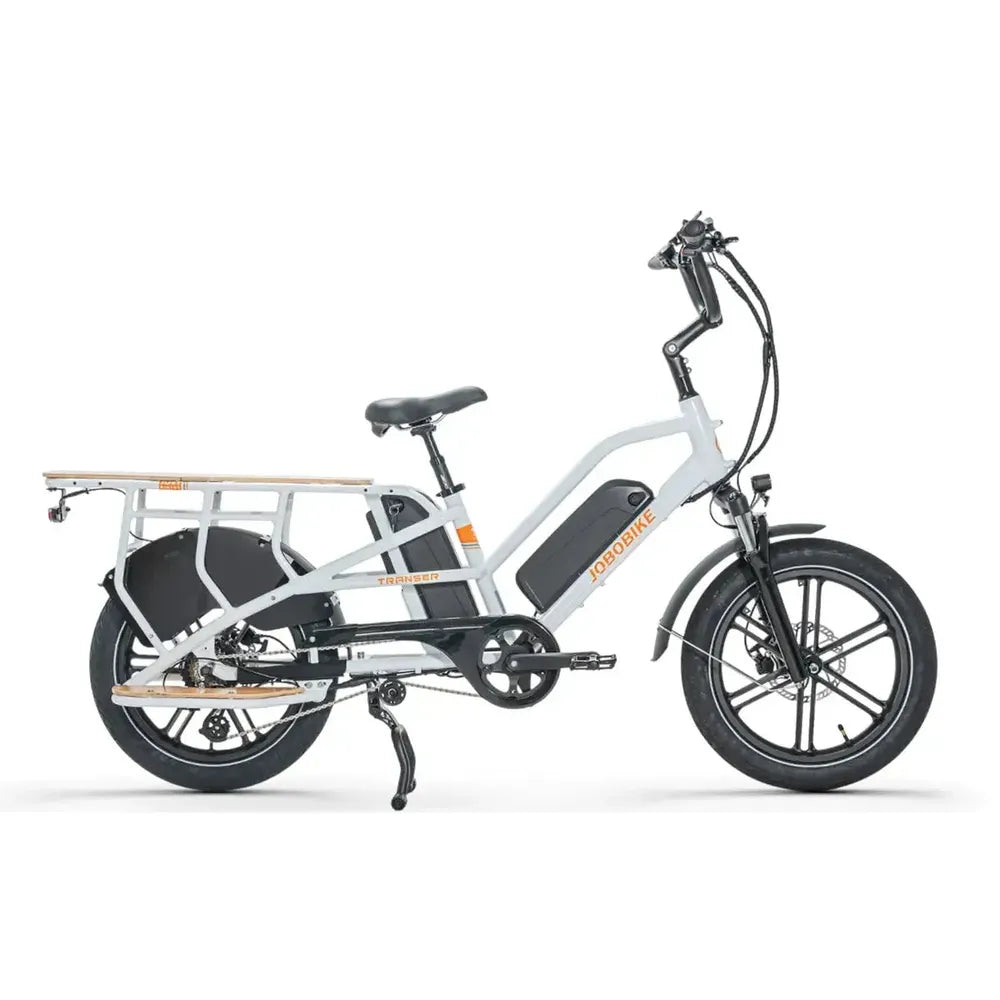 JOBOBIKE Transer - Longtail - Valkoinen