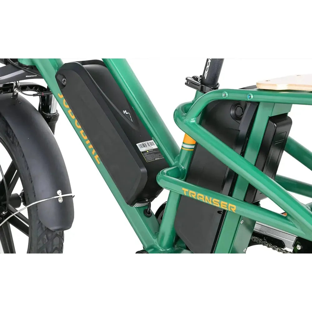 JOBOBIKE Transer - Longtail - Valkoinen