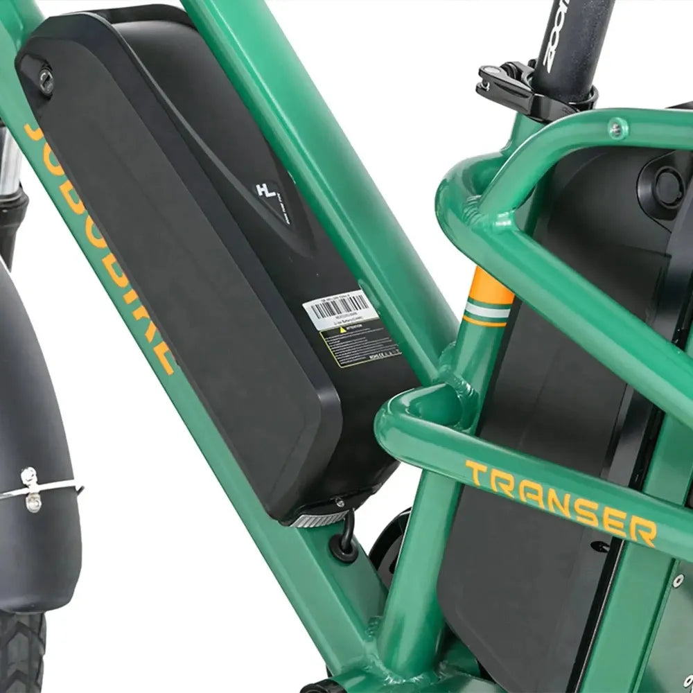JOBOBIKE Transer - Longtail - Valkoinen