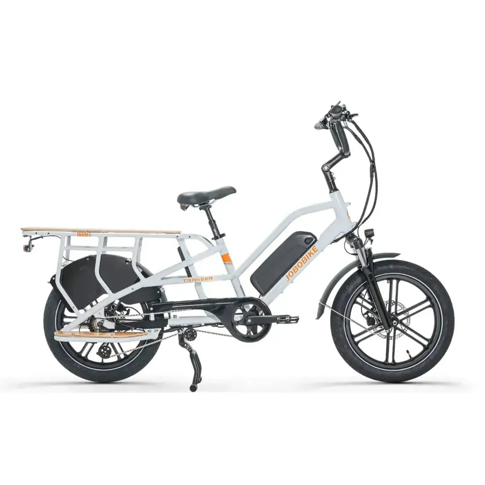 JOBOBIKE Transer - Longtail - Valkoinen