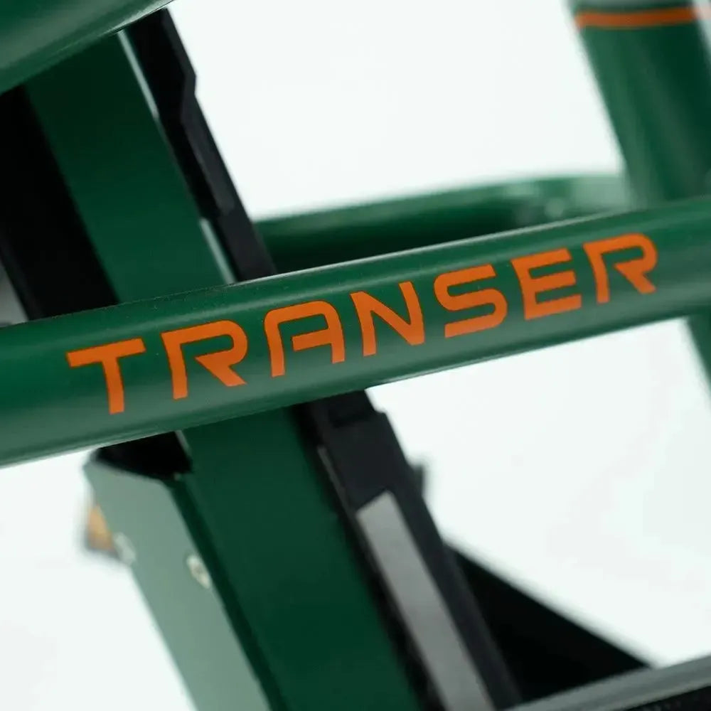 JOBOBIKE Transer - Longtail - Hopeanharmaa