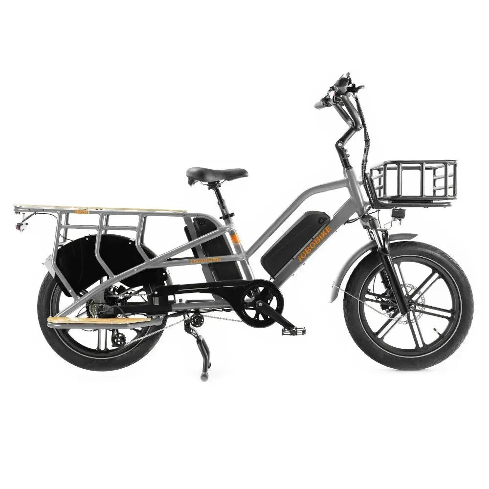 JOBOBIKE Transer - Longtail - Hopeanharmaa