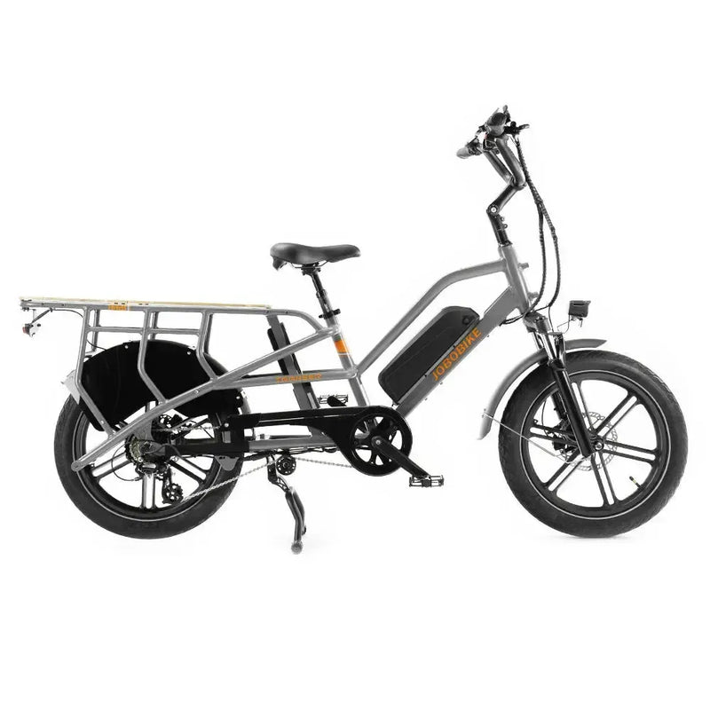 JOBOBIKE Transer - Longtail - Hopeanharmaa
