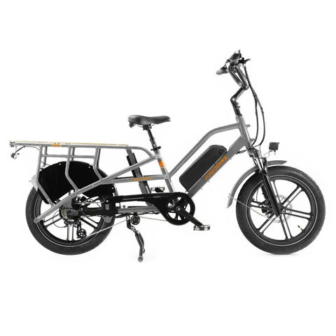 JOBOBIKE Transer - Longtail - Hopeanharmaa