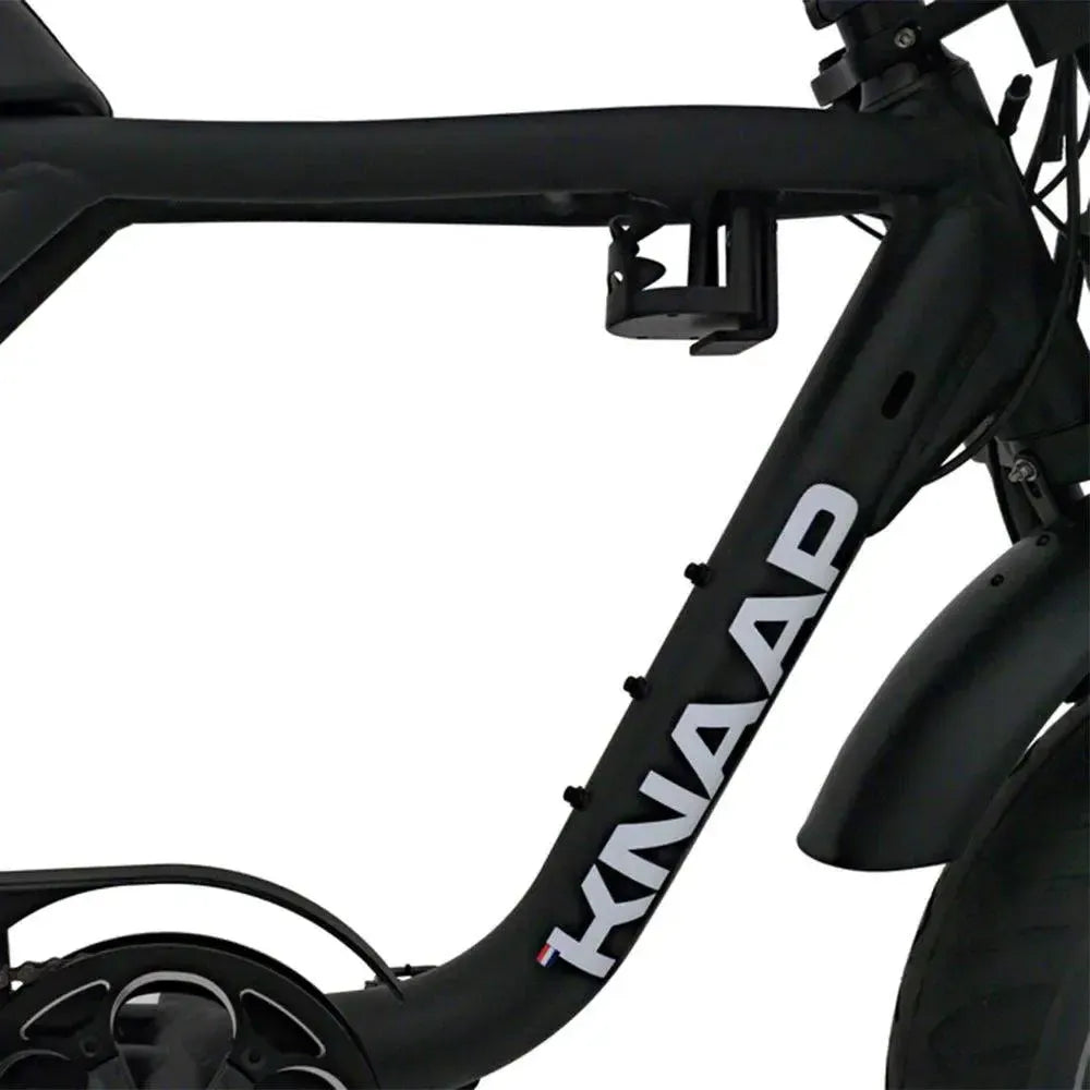 KNAAP AMS X - Zwart
