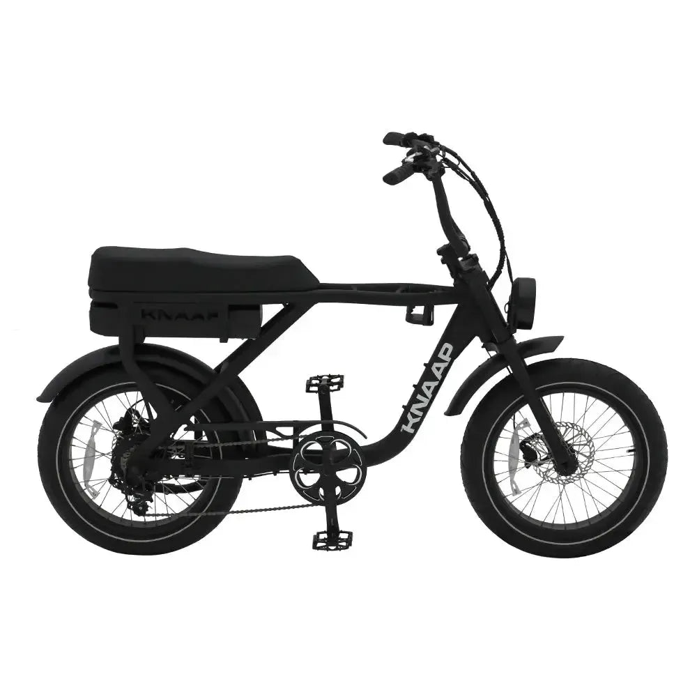 KNAAP AMS X - Zwart