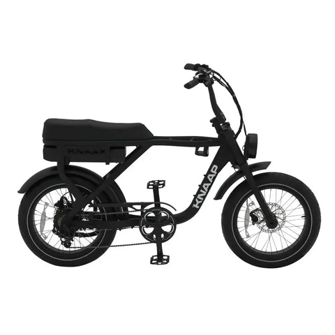 KNAAP AMS X - Zwart