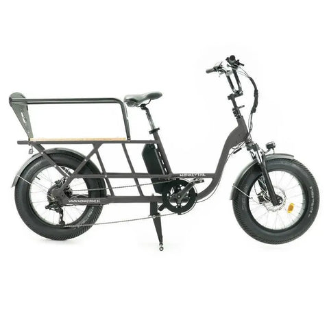 MONKEYBIKE MonkeyTail - Olifant Harmaa