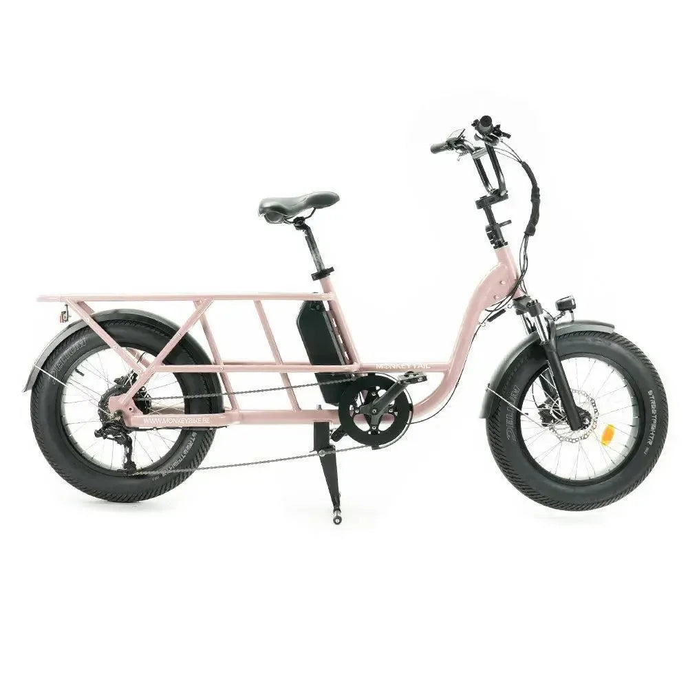 MONKEYBIKE MonkeyTail - Trooppinen vaaleanpunainen