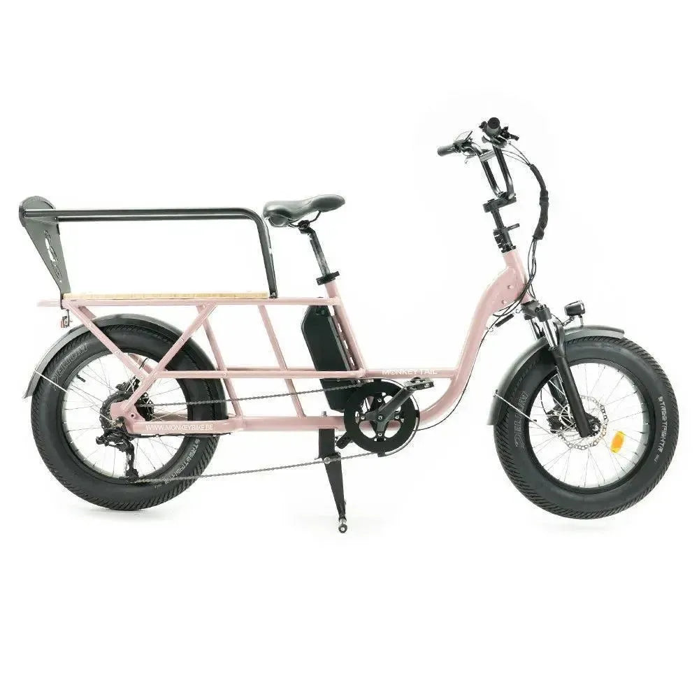 MONKEYBIKE MonkeyTail - Trooppinen vaaleanpunainen