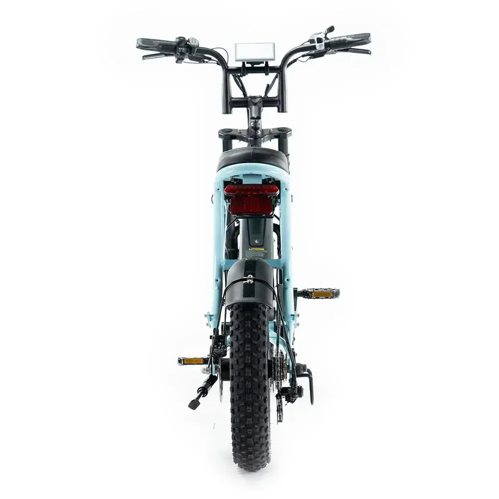 OUXI C80 Mini - Licht Blauw